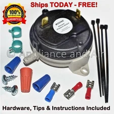 Modine® Hot Dawg® Pressure Switch, HD30, HD45, HD60 - Ships FREE TODAY!