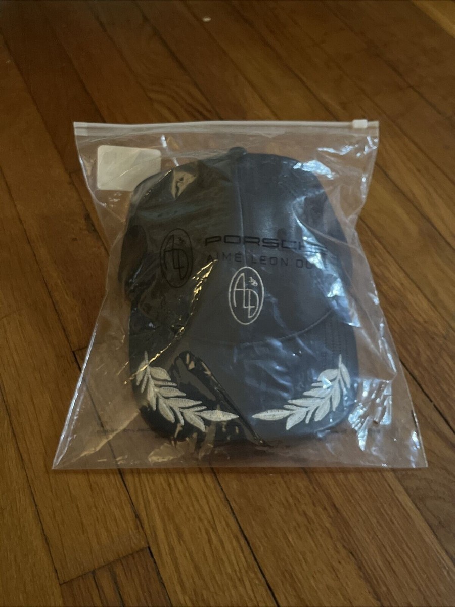 Aimé Leon Dore ALD x Porsche 356 Leather Racing Hat Navy | eBay