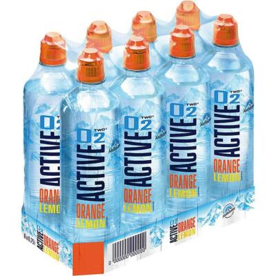 Active O2 Orange Lemon 8 x 0,75 L Flasche Einweg-Pfand | eBay