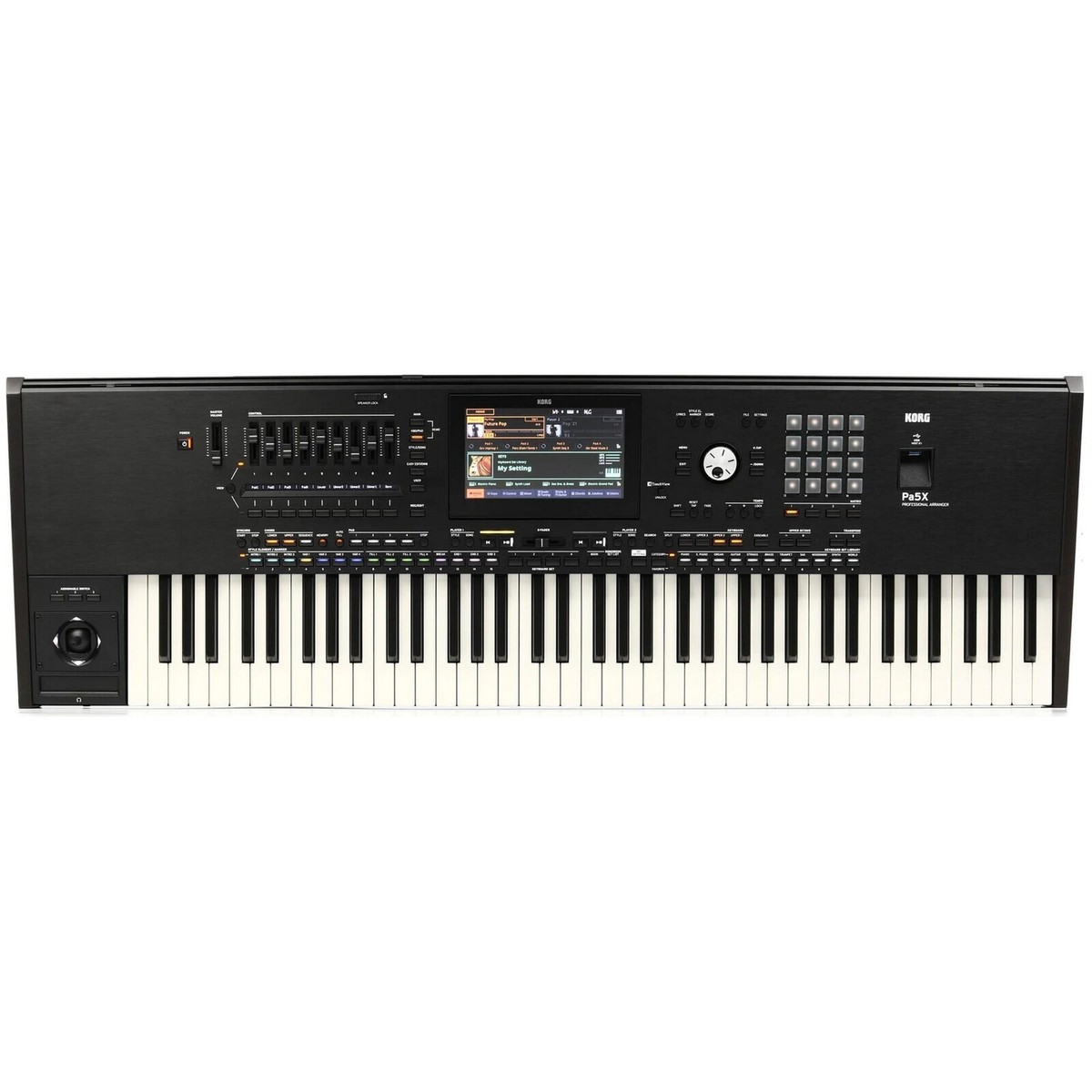 Korg Pa5X 76 76-key Arranger Workstation Keyboard Synthesizer