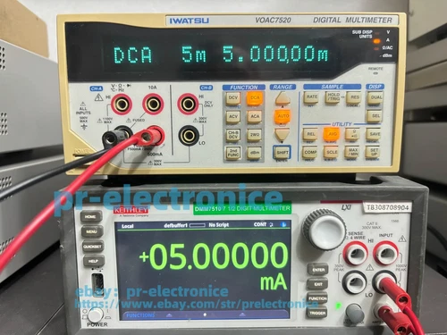 IWATSU VOAC7520 DIGITAL MULTIMETER#pr