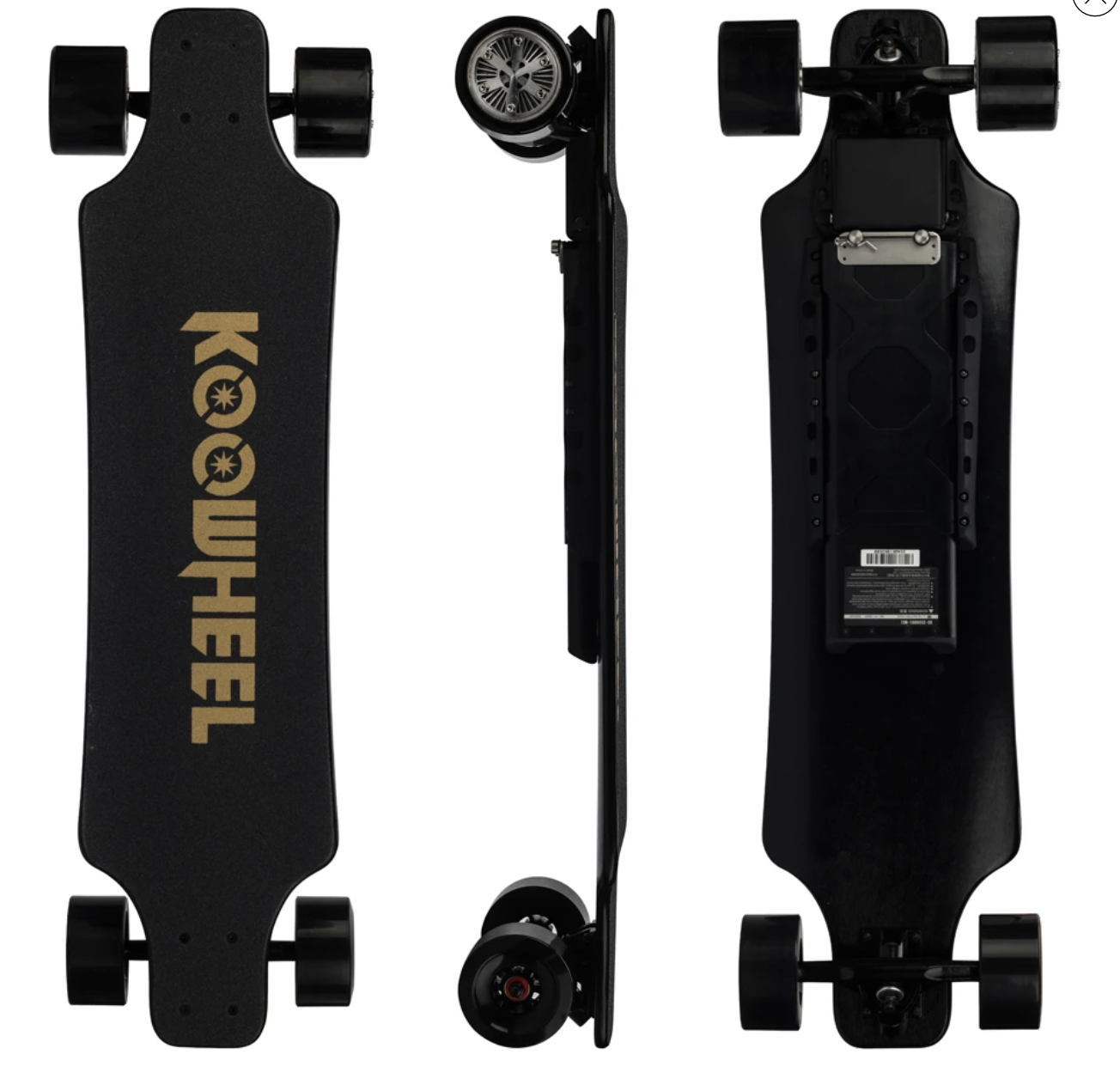 Peer vork Reis Newest KooWheel D3M Upgraded Electric Skateboard 2.5 Generation | eBay