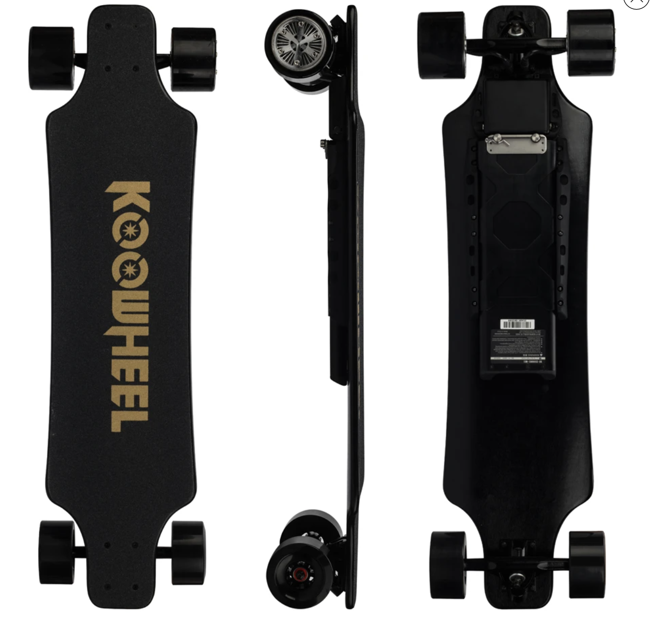 speling Ellende Atlantische Oceaan Newest KooWheel D3M Upgraded Electric Skateboard 2.5 Generation | eBay