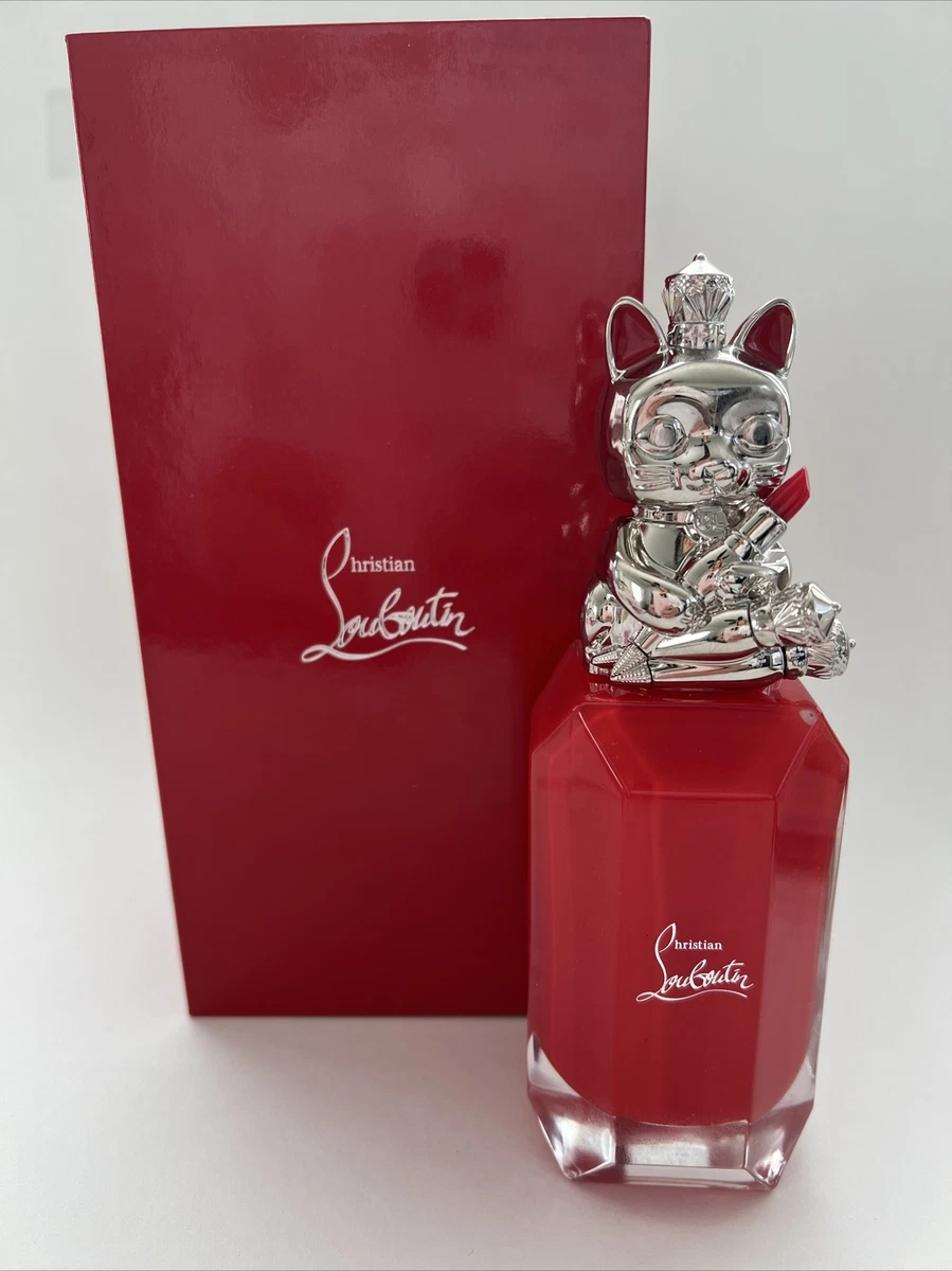 packaging christian louboutin perfume