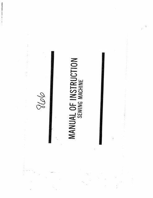 White 734d Serger Manual