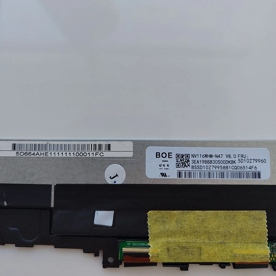 5D11C95910 Lcd Touch Screen w/ Bezel For Lenovo 300E Yoga Chromebook Gen 4 11.6" - Image 4 of 4