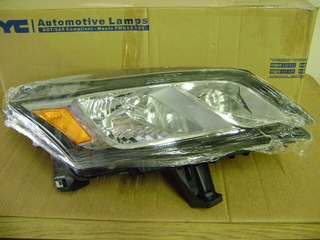 Faro CAPA para Chevrolet Traverse 2013-2017 lado del pasajero nuevo en caja Foto 2 de 4