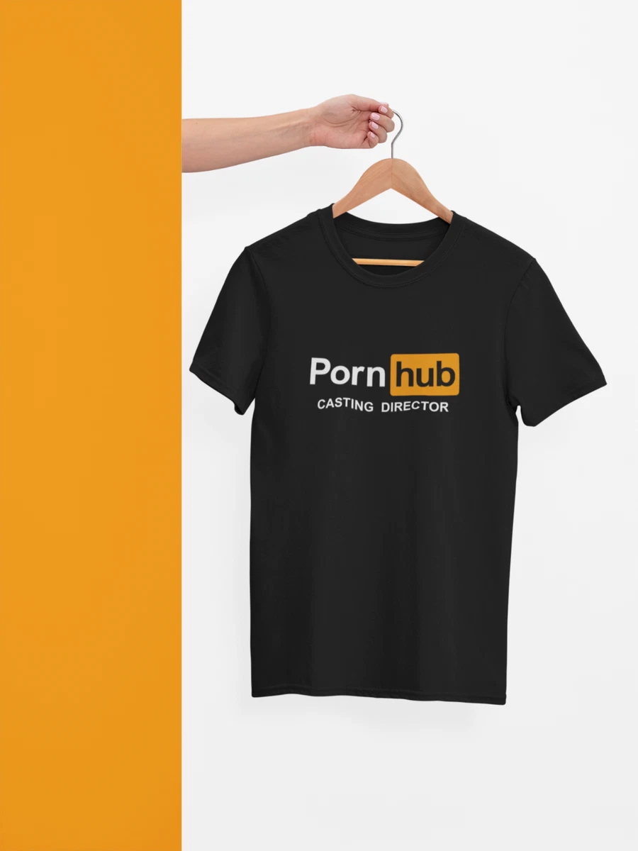 CASTING DIRECTOR Pornhub funny creative tshirt M L XL HTV Vinyl tee