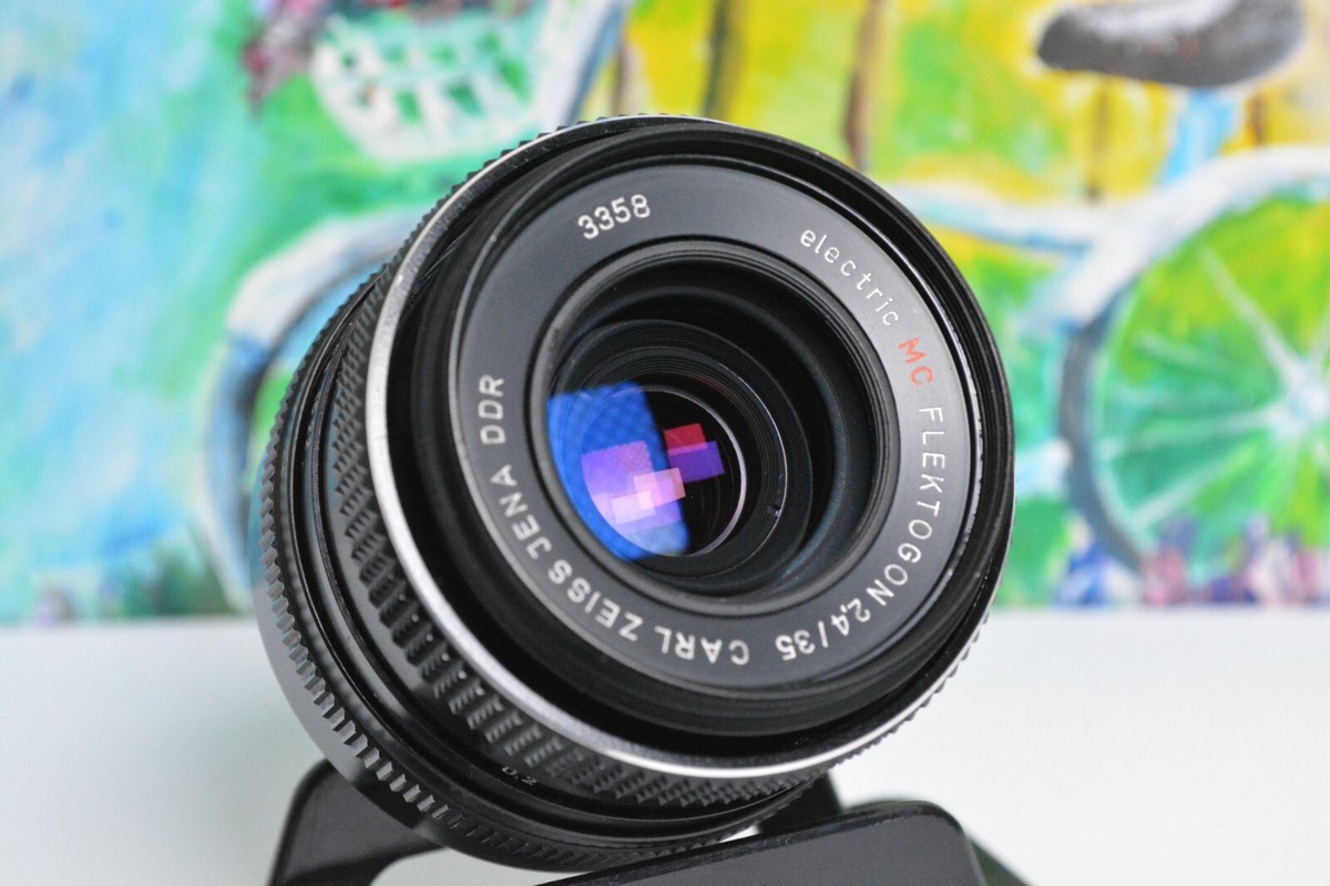 【値下】Carl Zeiss Jena Flektogon 24/35 M42 Carl Zeiss Jena Flektogon 35mm F2.4 MC M42 Lens - Multicoated 2,4