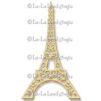 La-la Land Crafts Die-eiffel Tower, 5.25-inch By 3.25-inch, New, Free Shipping La-la Land Crafts Die-eiffel Tower, 5.25-inch By 3.25-inch, New, Free Shipping