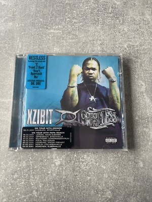 Restless von Xzibit  (CD, 2000)