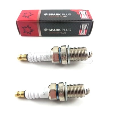 (7,45 EUR/Stk) 2 Stück RC12YC Champion Copper Plus Zündkkerze mit Karton