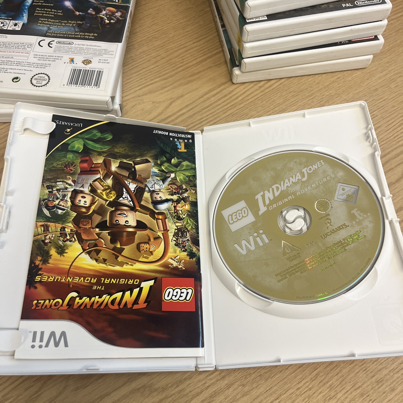 Nintendo Wii LEGO Games Bundle X8 Star Wars saga complète et Batman