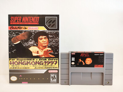 Hong Kong 97 for Super Nintendo (SNES)