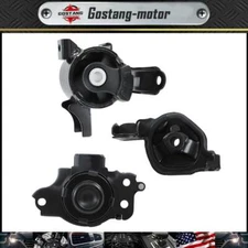 For Honda 2007-2008 L4 1.5L Auto Trans. 3PCS Engine Motor & Transmission Mount