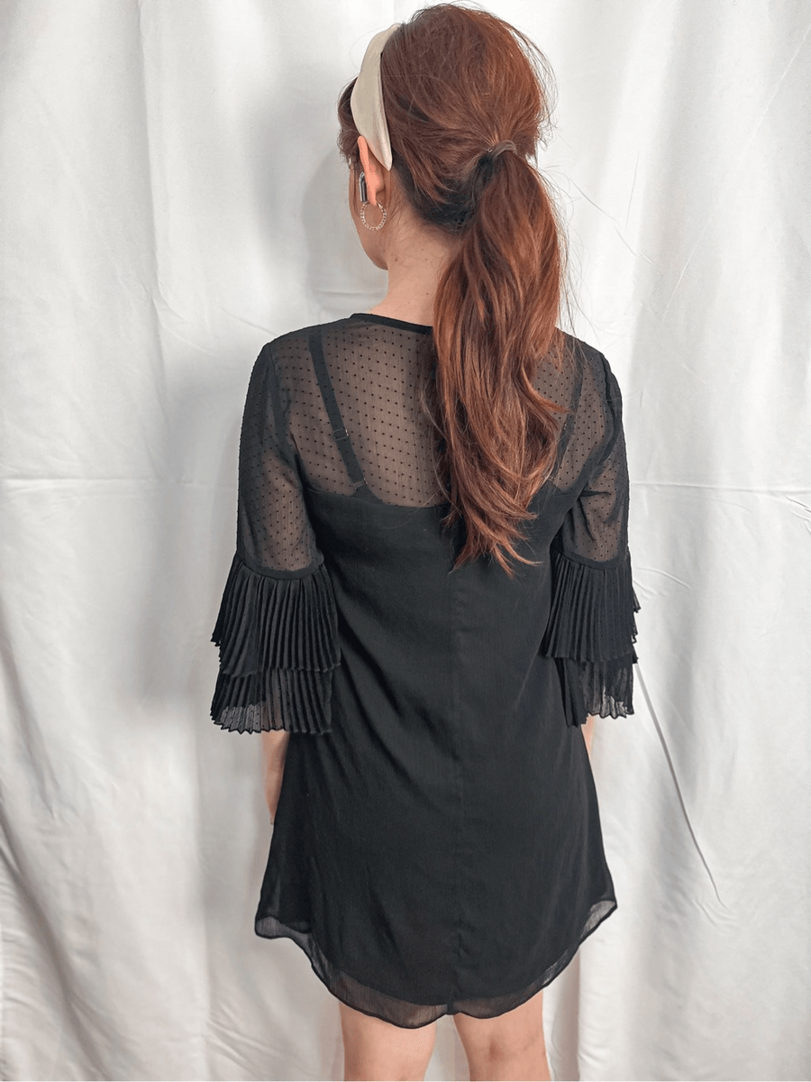 Francesca's black dress | eBay