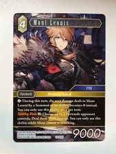 Final Fantasy Emissaries of Light Mont Leonis 16-082H NM/M