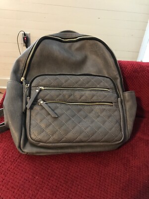 Miztique Quilted Backpack
