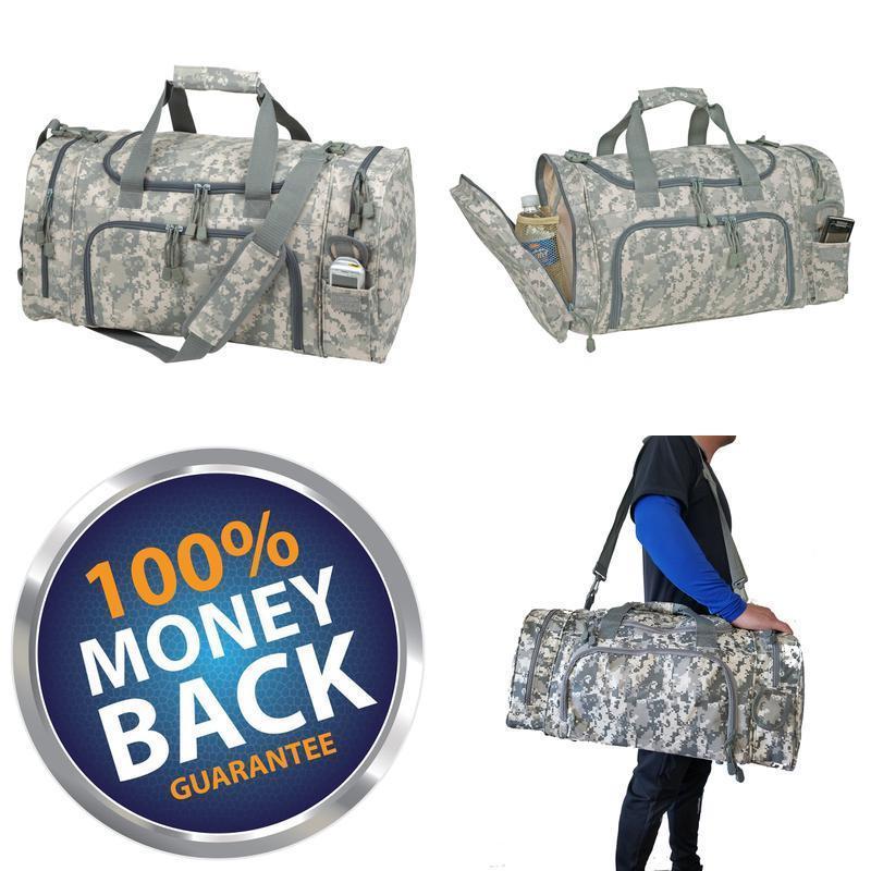 large army duffle bag