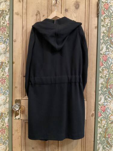 Abrigo para mujer Rick Owens negro 36 - Imagen 4 de 9