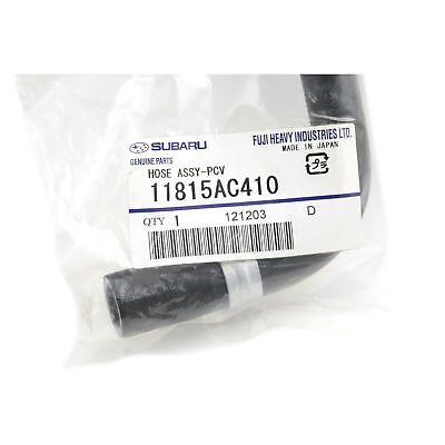 OEM NEW GENUINE 2014-2015 Subaru Forester XT & WRX PCV Hose OEM NEW GENUINE 2014-2015 Subaru Forester XT & WRX PCV Hose