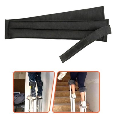 Trockenbau Stelzen Beingurte zur Druckentlastung Nylon Stelzenspannb?nder Paar