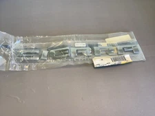 OEM NEW GM Front Door Tailgate Sierra Emblem Nameplate Chrome 07-19 GMC 15129653