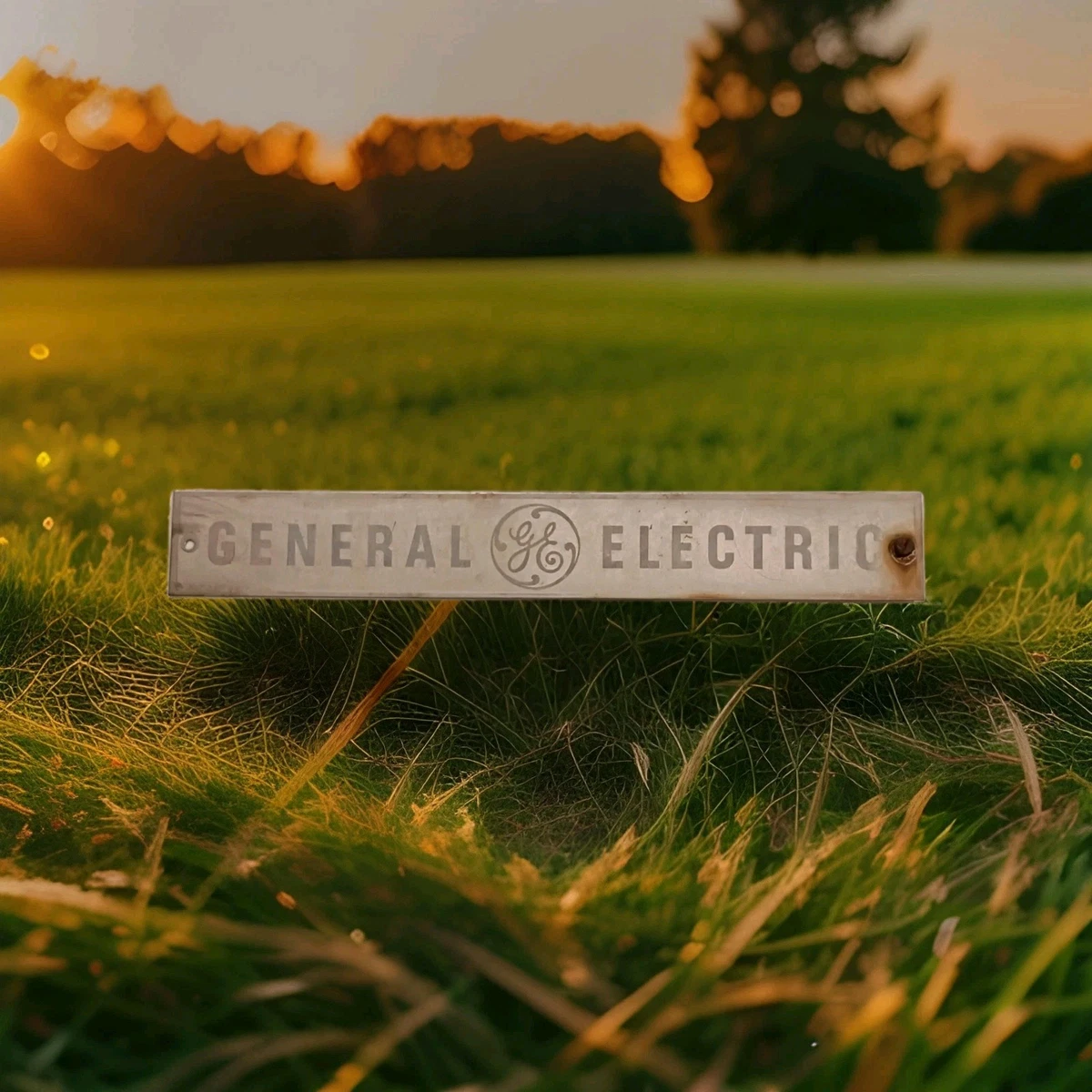 General Electric Sign In Original Advertising Signs (1930-1969