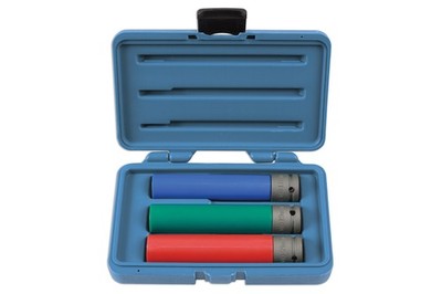 Laser Tools Alloy Wheel Nut Socket Set - Extra Long 6866