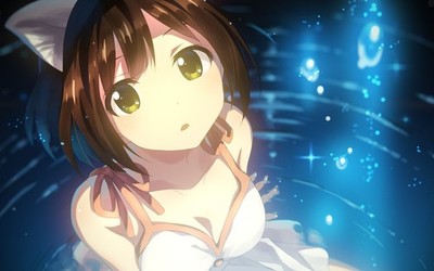 The Idolm Ster Cinderella Girls Maekawa Miku Yuuki Anime Playmat Desk Mat