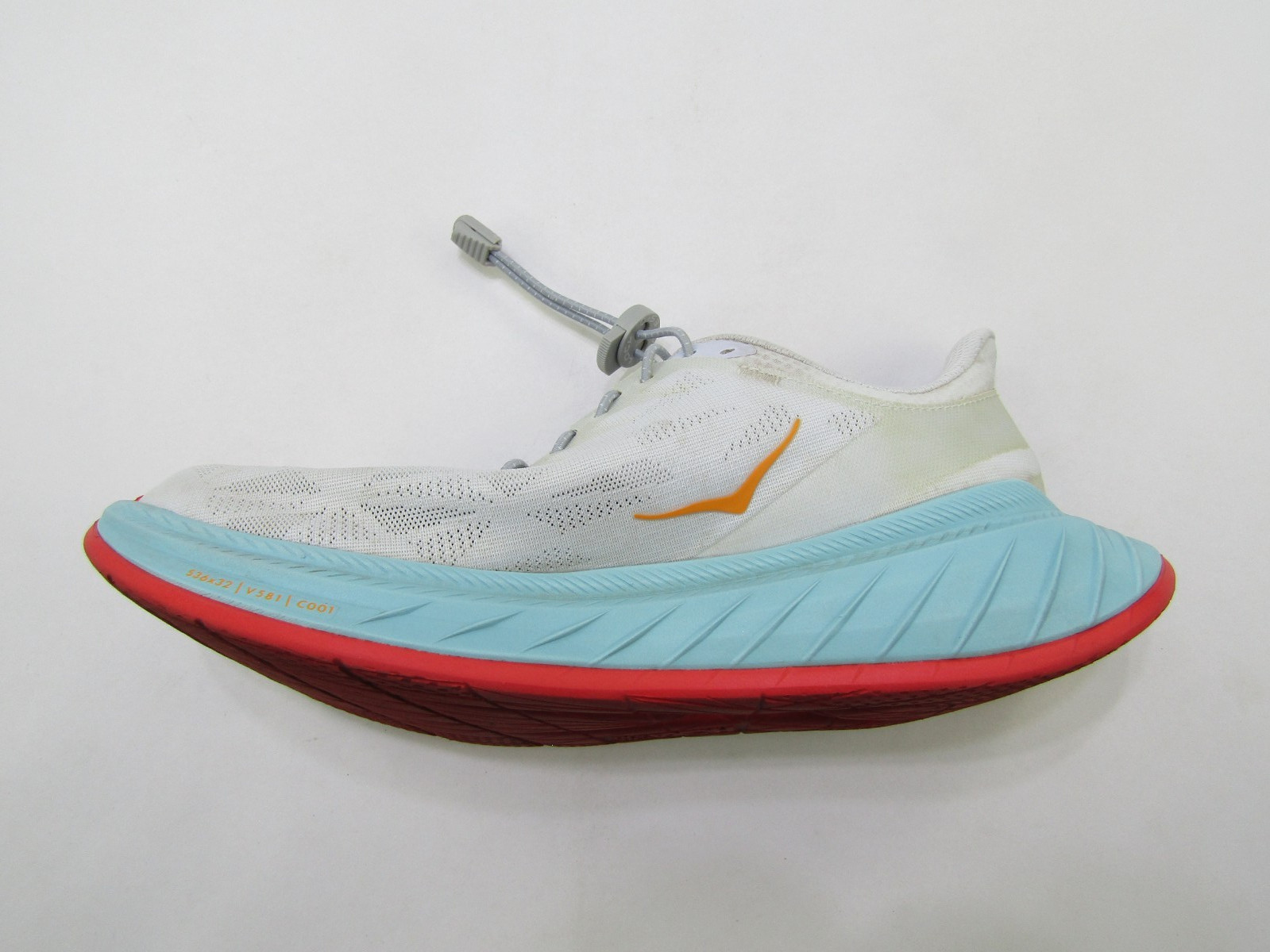 Hoka One One Carbon X 2 Athletic Shoes Womens 9.5 B Multicolor Running Active thumbnail 10
