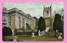 (2659) Somerset 1905 Postcard Old Widcombe Church, Bath
