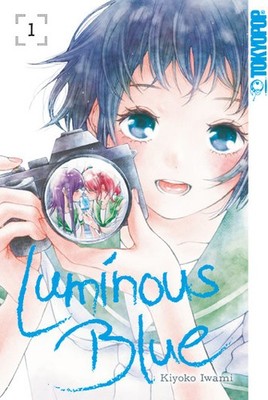 Luminous Blue  Band 1 (Deutsche Ausgabe) Tokyopop Manga