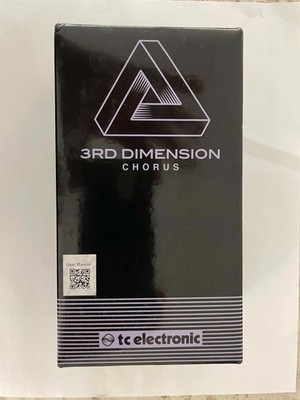 TC Electronic 3rd Dimension Chorus Guitar Effect Pedal