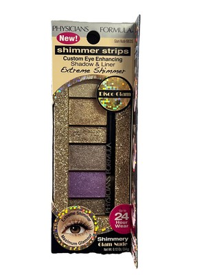 Physicians Formula Shimmer Strips Extreme Shimmer Shadow & Line 6635 Glam Nude