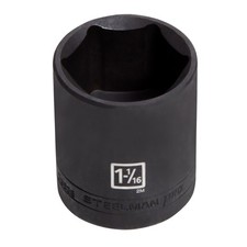 Steelman 12-inch Drive X 1-116-inch Thin-wall 6-point Impact Socket 78529 Steelman 12-inch Drive X 1-116-inch Thin-wall 6-point Impact Socket 78529