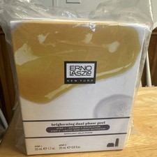 Erno Laszlo Brightening Dual Phase Peel Vitamin C  Lactic Acid NEW Sealed 128