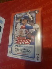 Topps 2025 Update Series Baseball Hanger Box - 59 Cards
