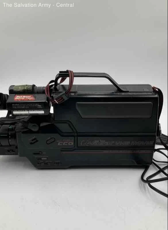 Quasar VHS Black HQ CCD Portable Classic Recording Movie Digital Camcorder - Image 3 of 4