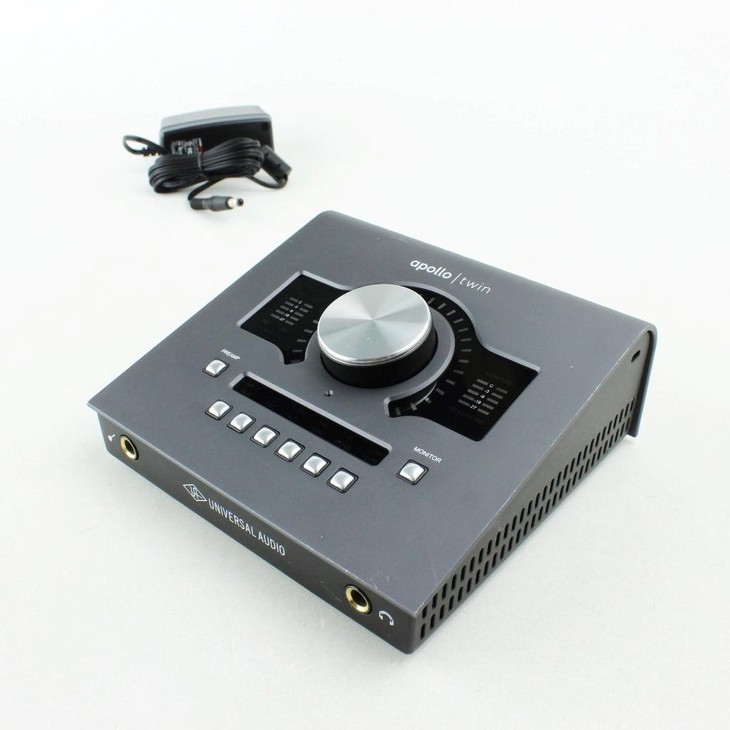 t*2様 Universal Audio Apollo Twin MKII DU Universal Audio Apollo Twin MKII DUO Heritage Edition