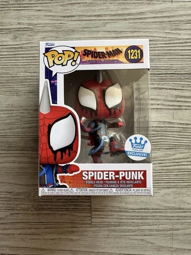 Funko Pop! Vinyl: Marvel Spider-man Across The Spiderverse - Spider-Punk - #1231
