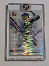 2024 Topps Pristine Pulsar Encased #112 Shohei Ohtani Los Angeles Dodgers 