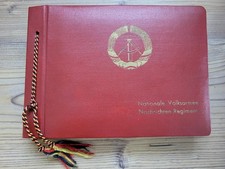 Fotoalbum DDR NVA Nachrichten Regiment Truppenfahne SPW Spähpanzerwagen uvm.