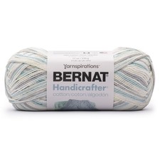 Bernat Handicrafter Cotton Yarn 340g - Ombres-Blended Bubble White