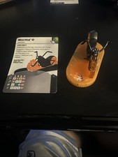 Heroclix Wheels of Vengeance set Hellcycle 023 Uncommon figure w/card