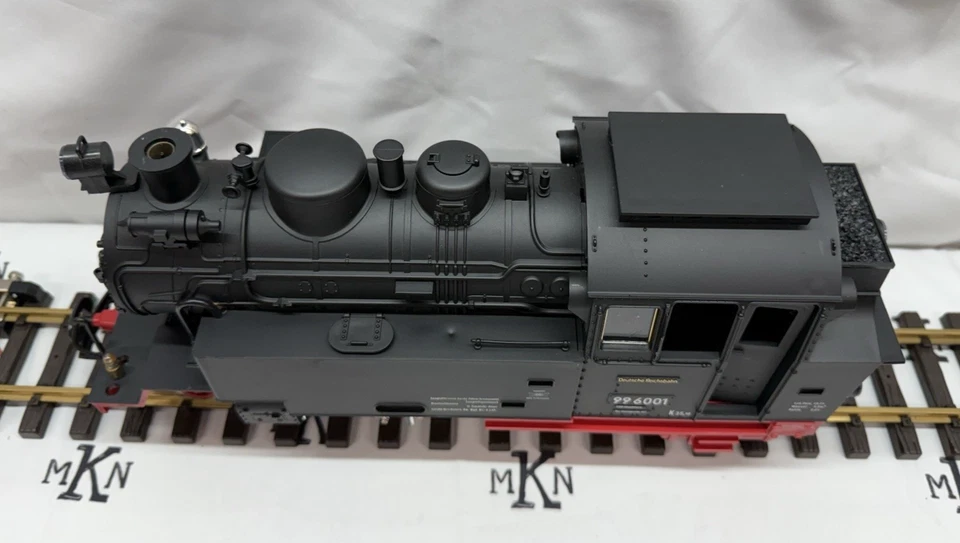 LGB 2080 S Steam DR Locomotive 2-6-2 Sound/Smoke G Scale - Image 2 of 4