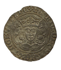 1422-30 Henry VI Silver Groat Calais Annulet Issue S.1836