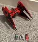 LEGO Star Wars Major Vonreg's TIE Fighter 75240 - w/ 3 Minifigures Retired