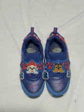 Toddler Boys Size 10 Paw Patrol Sneakers Light up