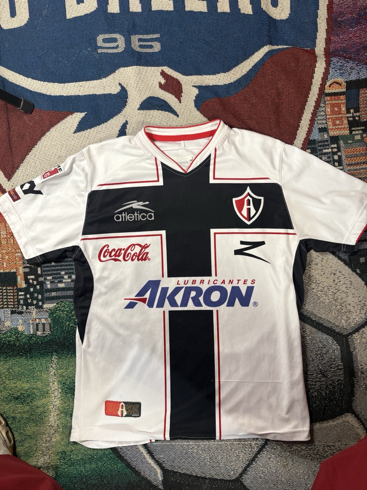 Atlas FC 2010 11 Atletica Away Soccer Jersey Men's Sz M
